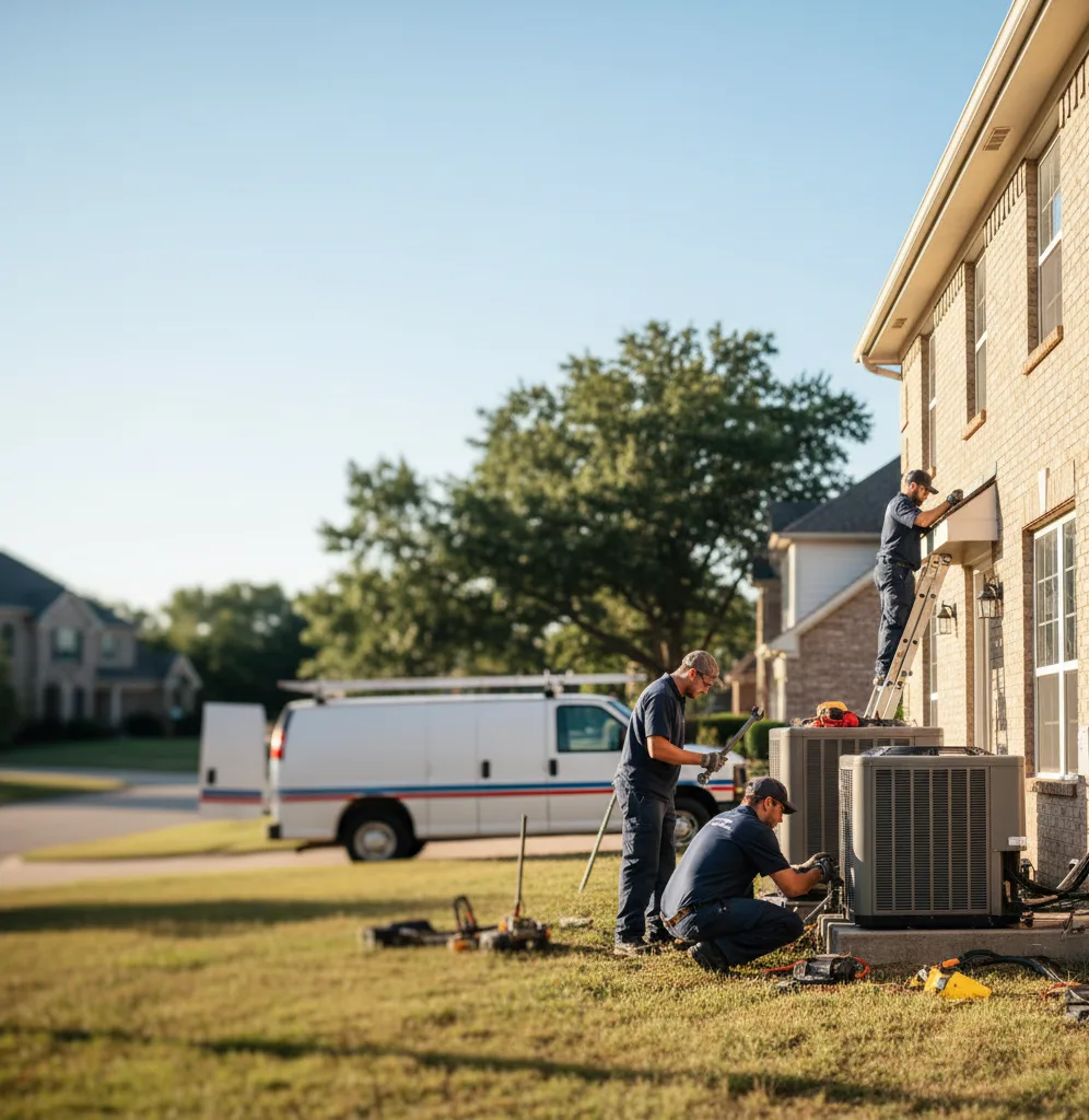 Heating System Repair in Liberal, KS